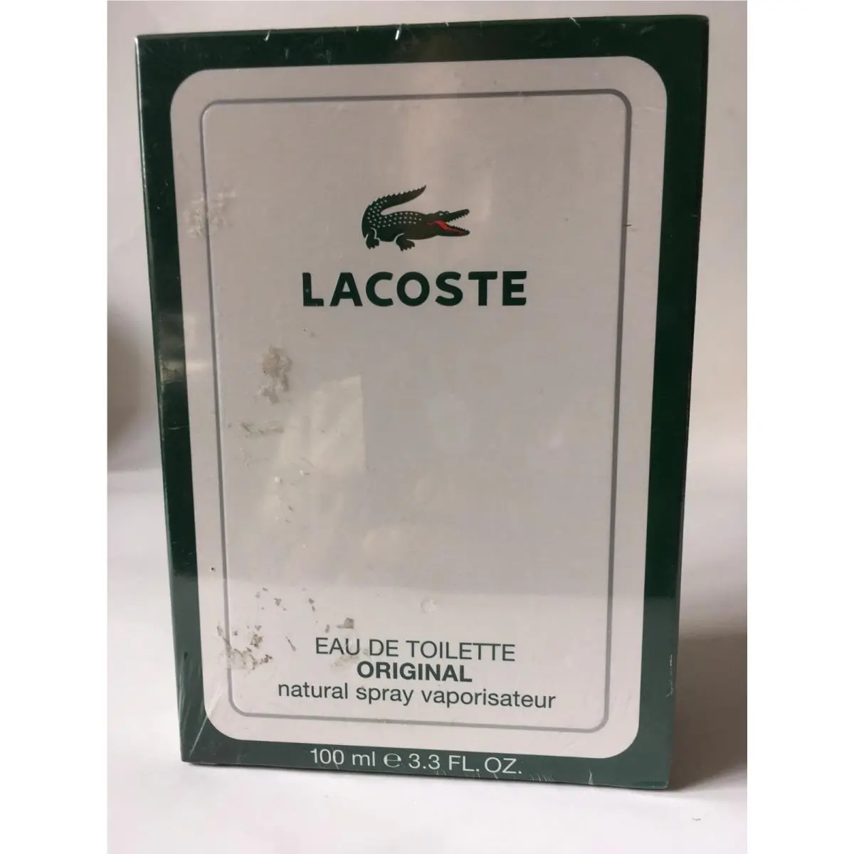Vintage  3.4oz Edt Spray For Men 100 Very Rare by Lacoste