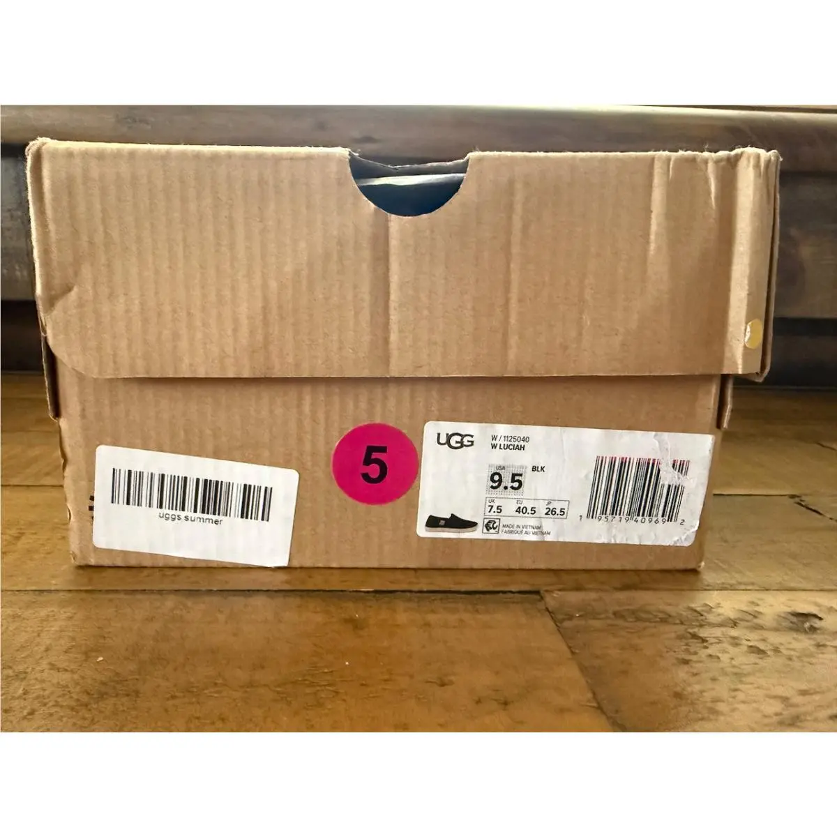 UGG shoes - UGG W Luciah - Luciah - Black 10