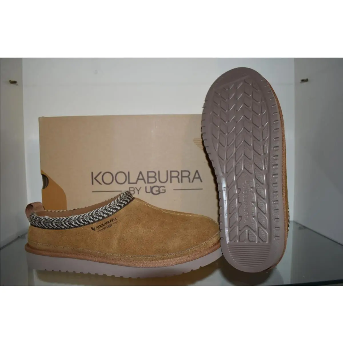 Koolaburra by Ugg Women`s Burree Slipper Shoes Chesnnut - Size 9.0 M by UGG