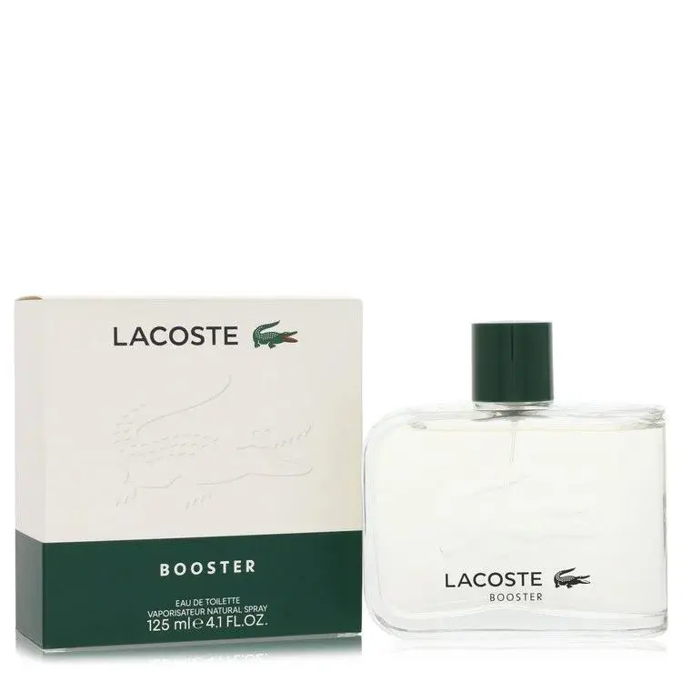 Booster Eau De Toilette Spray By  - 4.2 oz by Lacoste