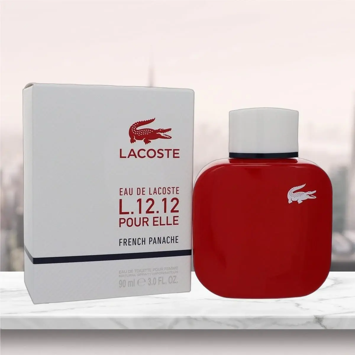 Eau De  L.12.12 Pour Elle French Panache Eau De Toilette Spray By  by Lacoste