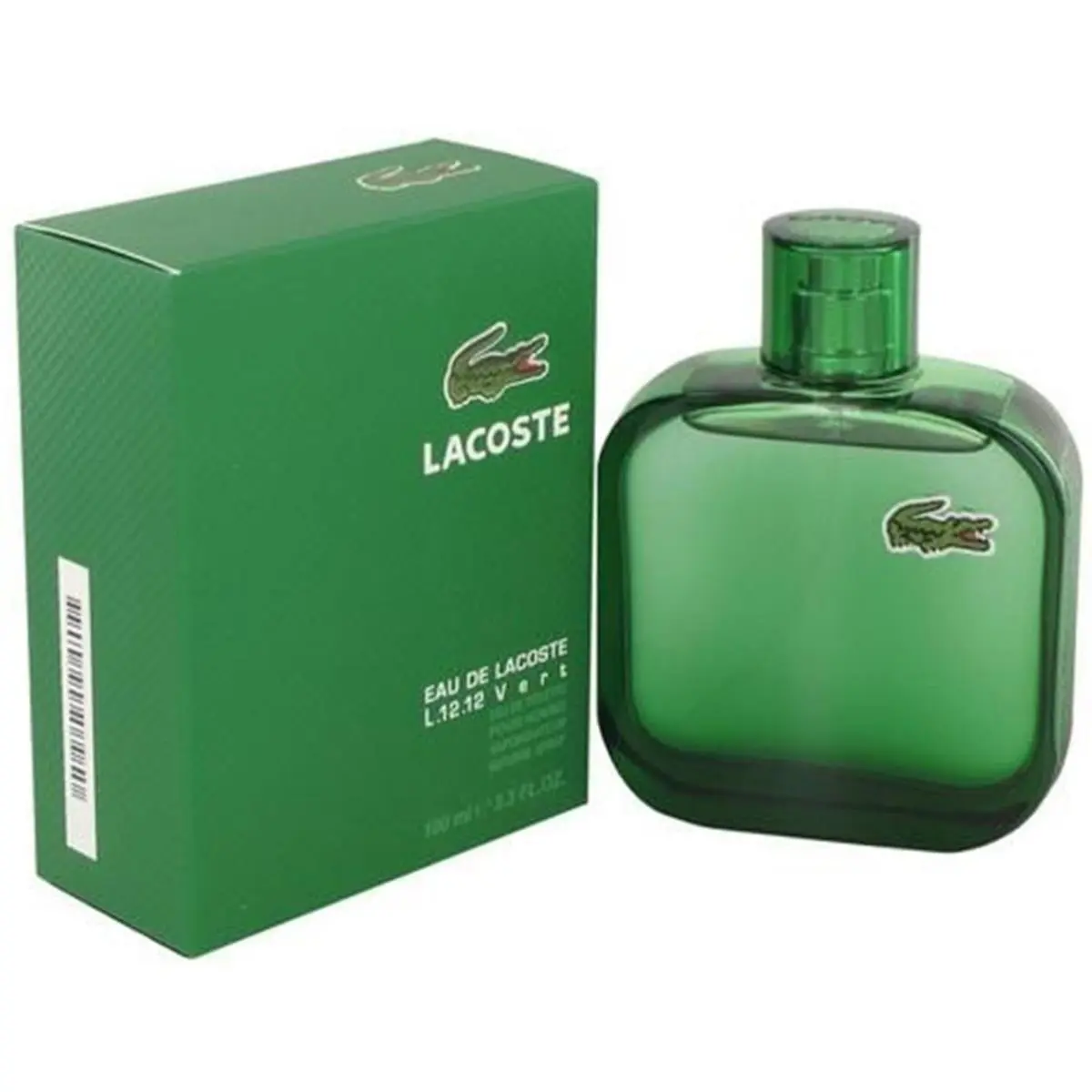 Eau DE  L.12.12 Vert  3.3 oz / 100 ml Edt Men Cologne Spray by Lacoste