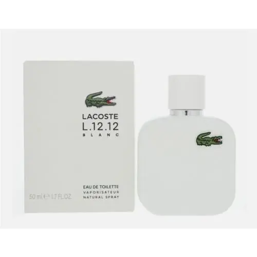 Eau De  L.12.12 Blanc Eau De Toilette Spray 1.6 oz by Lacoste