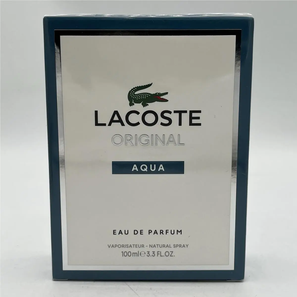 Aqua Eau De Parfum 3.3 Oz. 100 Ml by Lacoste
