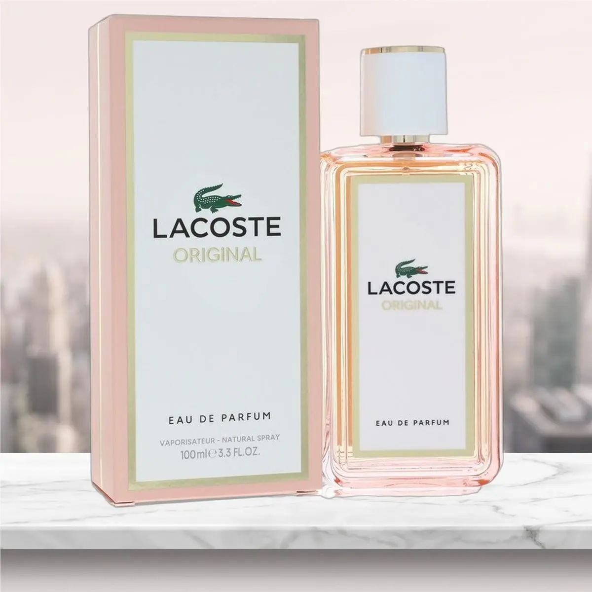 Eau De Parfum Spray By  - 3.4 oz by Lacoste