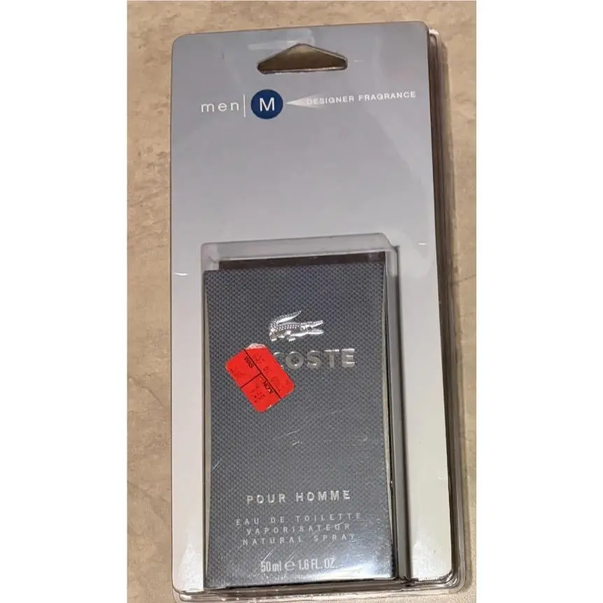 Vintage  Pour Homme Eau de Toilette 50ml Blister Pack by Lacoste