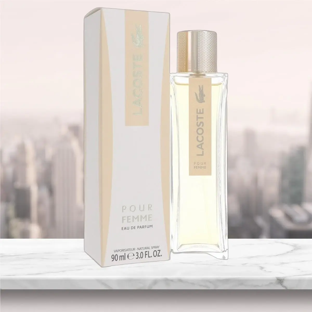 Pour Femme Eau De Parfum Spray By  - 3 oz by Lacoste