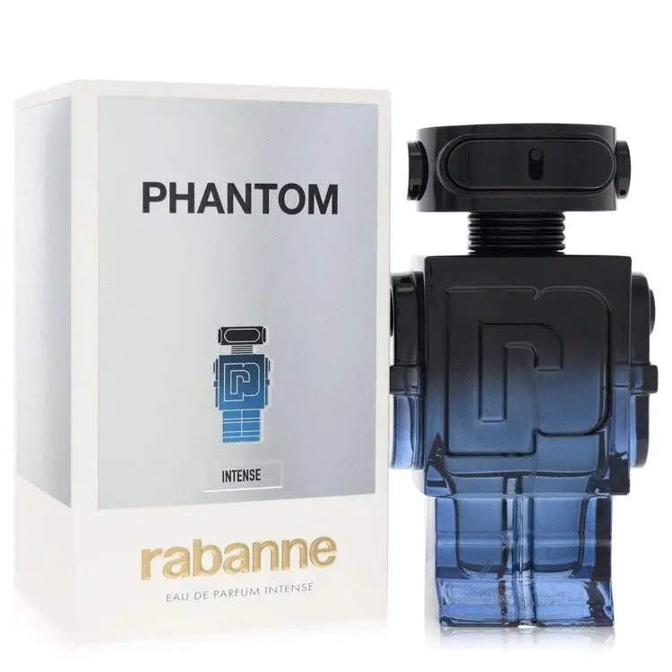 Paco Rabanne Phantom Intense by Paco Rabanne Eau De Parfum Spray 3.4 oz For Men