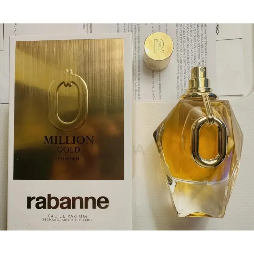 Million Gold For Her By  Edp 3.0 oz/90ml Women In Tester Box by Paco Rabanne