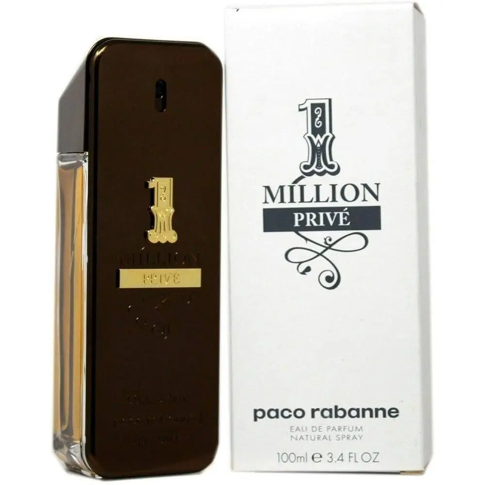 1 Million Prive  3.4 Oz- 100ml Edp Spray /nib /tester /authentic by Paco Rabanne