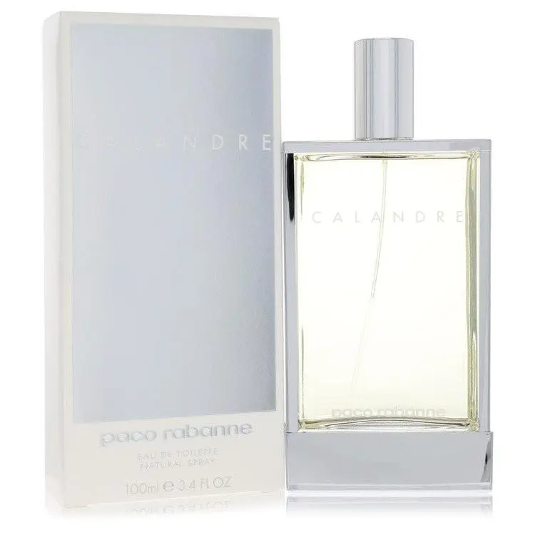 Calandre Eau De Toilette Spray By  - 3.4 oz by Paco Rabanne