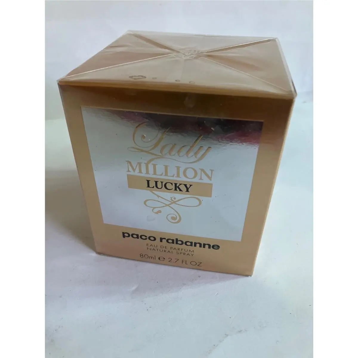 Lady Million Lucky 2.7oz Edp Spray Rare by Paco Rabanne