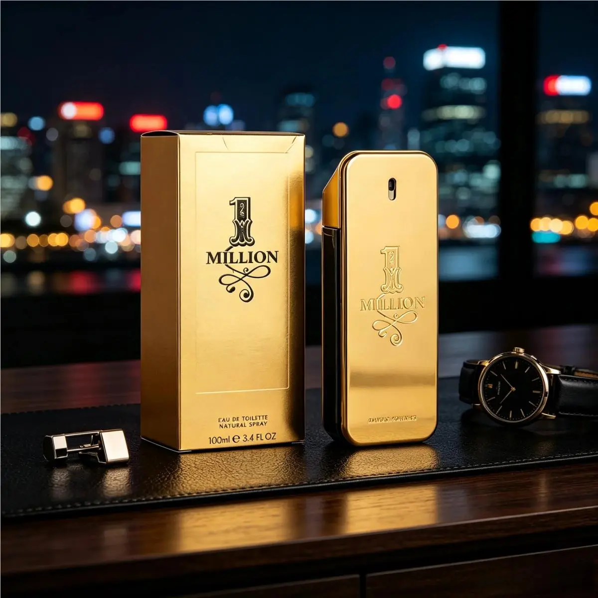 1 Million Paco Rabane Perfume Long Lasting Designer Fragrance Men Luxury Gift by Paco Rabanne