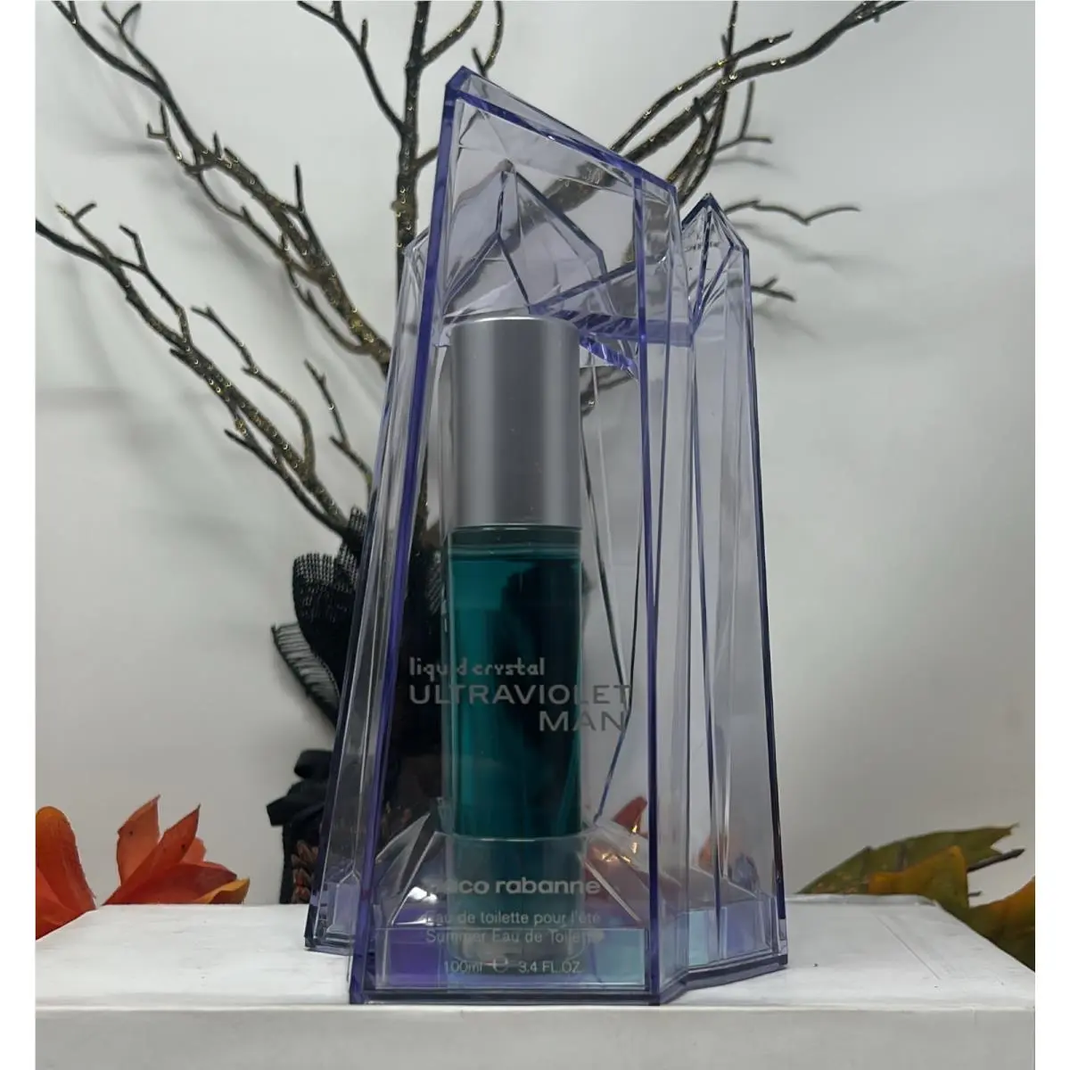 Liquid Crystal Ultraviolet Man  3.4 oz Summer Eau de Toilette Spray by Paco Rabanne