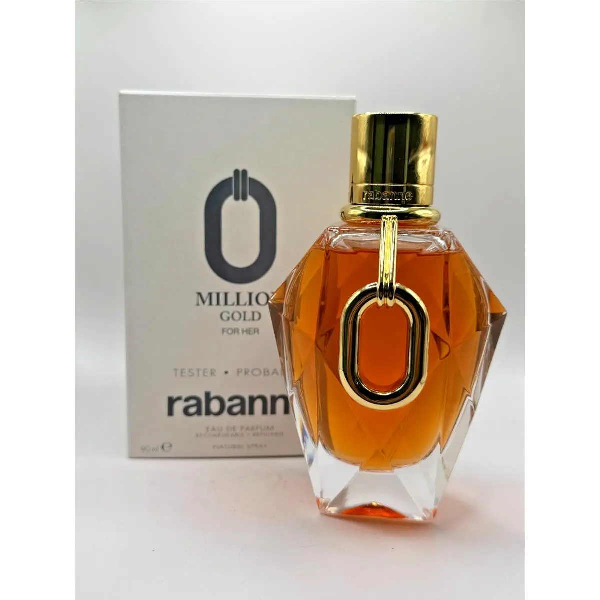 Million Gold For Her Edp Spray 3.0 oz 90 ml Tester by Paco Rabanne