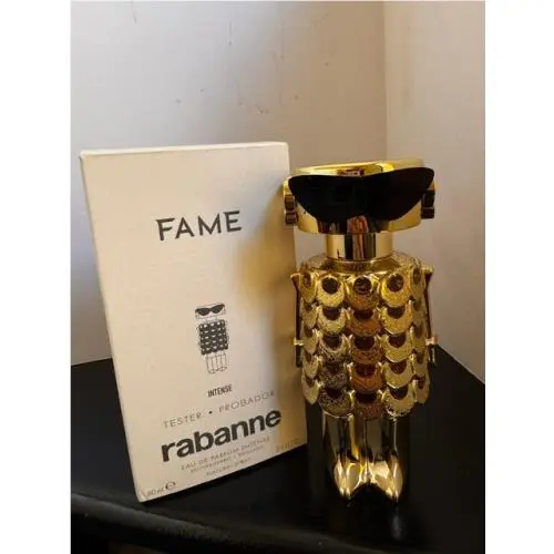 Fame Intense By  2.7 Oz. 80ml Edp Intrense Tester Box by Paco Rabanne