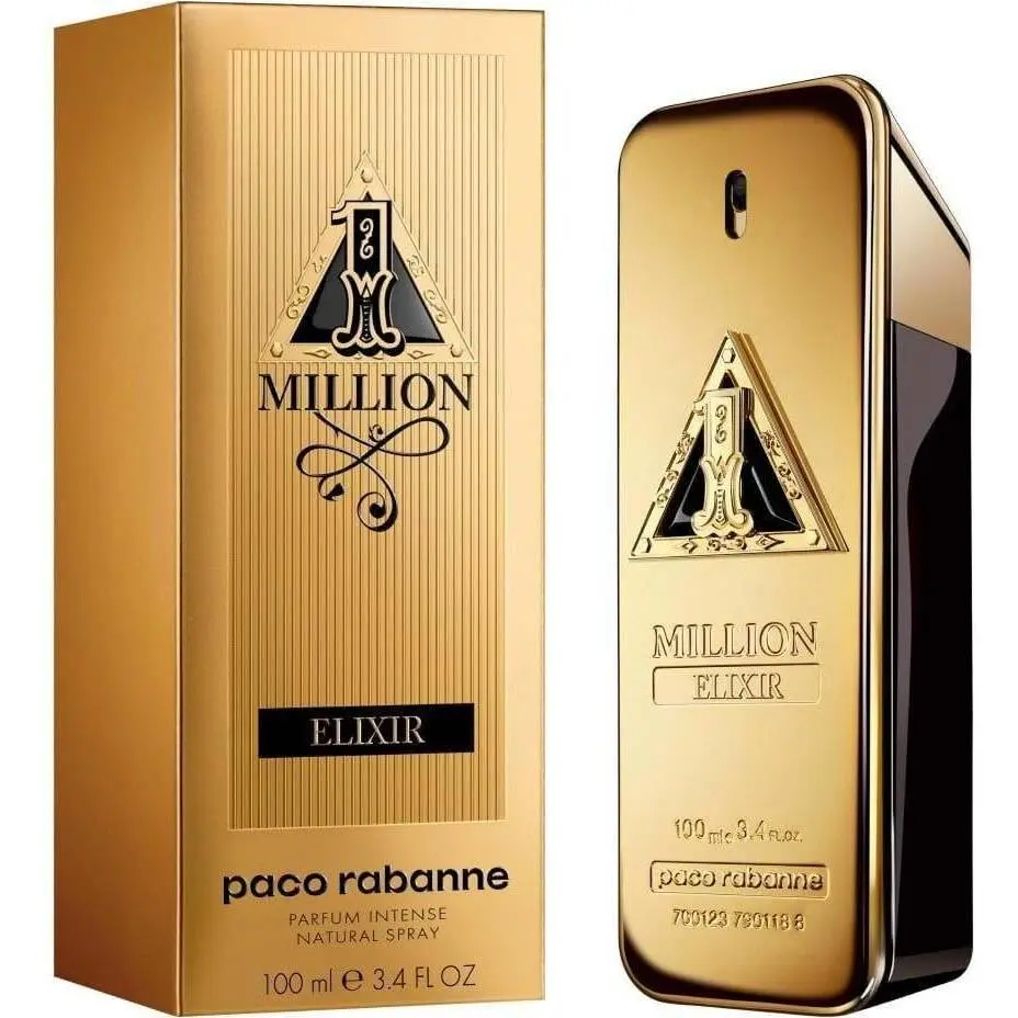 1 Million Elixir For Men  3.4 Oz Parfum Intense by Paco Rabanne