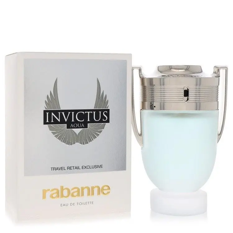 Invictus Aqua  Eau De Toilette Spray 3.4 oz For Men by Paco Rabanne