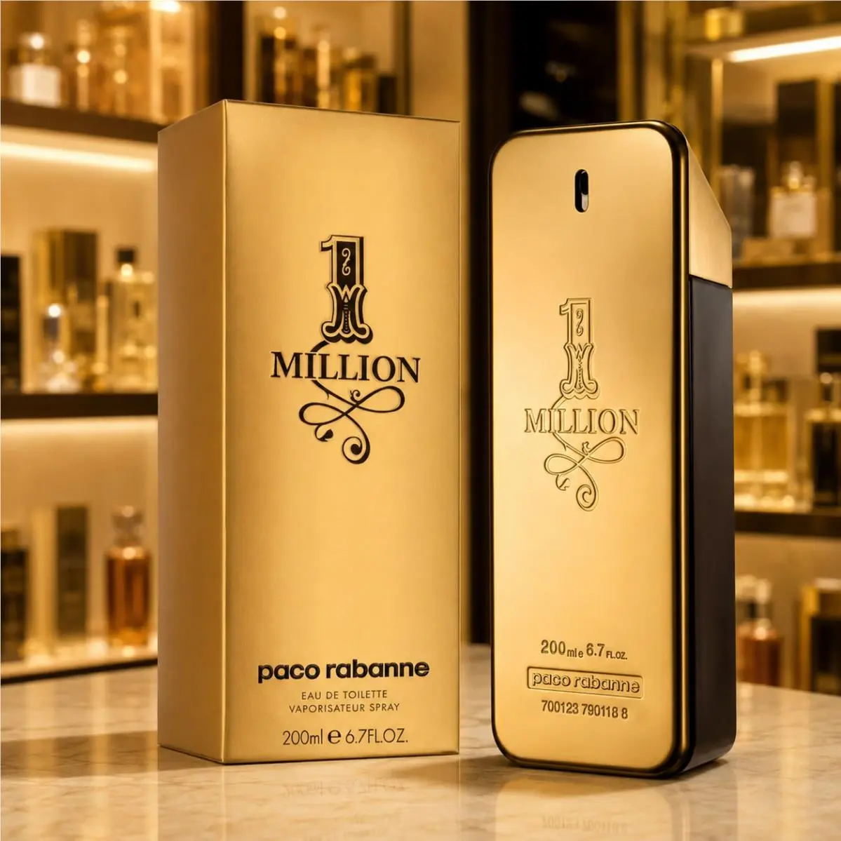 1 Million  Cologne For Men Edt 6.7 / 6.8 oz by Paco Rabanne