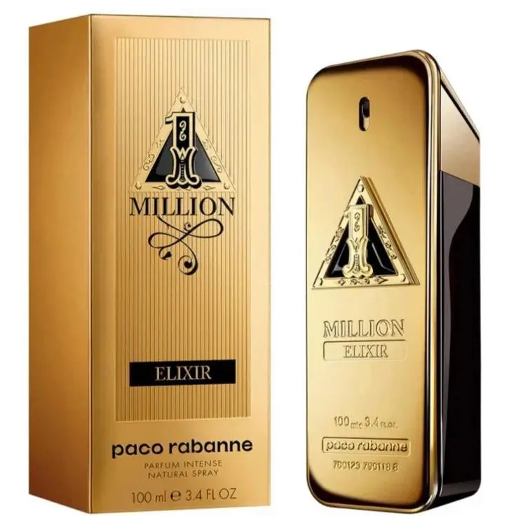 1 Million Elixir  3.4 oz Parfum Intense Cologne Men by Paco Rabanne