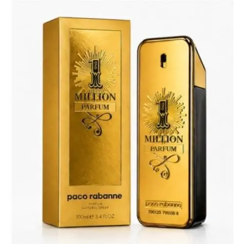 1 Million Parfum 3.4 oz 100ml Men’s Parfum Spray Box by Paco Rabanne