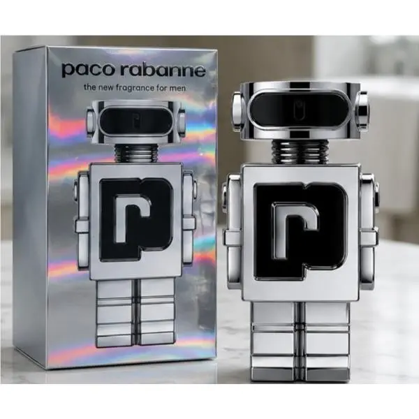 Phantom  3.4 oz Edt Cologne For Men by Paco Rabanne