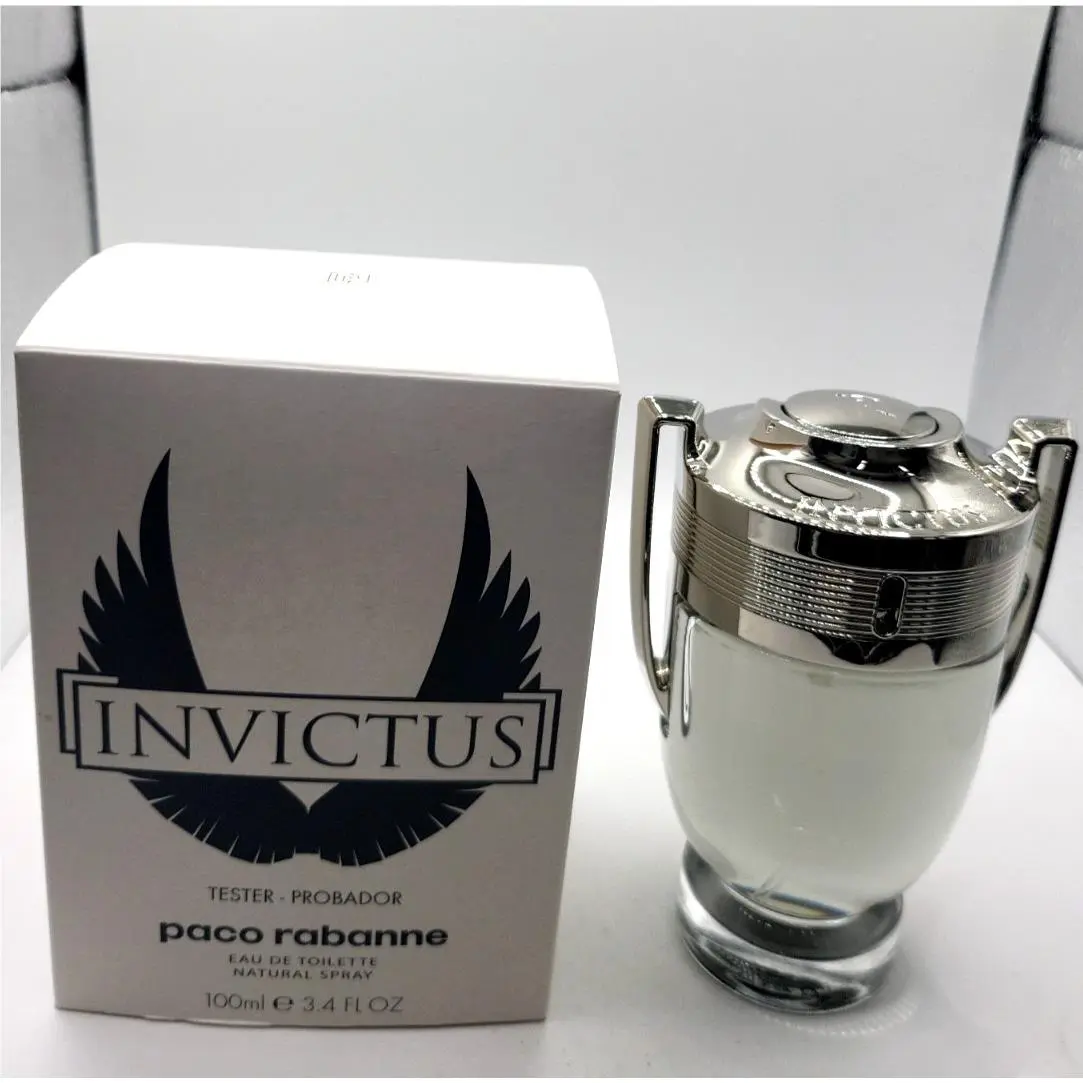 Invictus BY  Edp 3.4 OZ Spray For Men Tester IN Reatil Box by Paco Rabanne