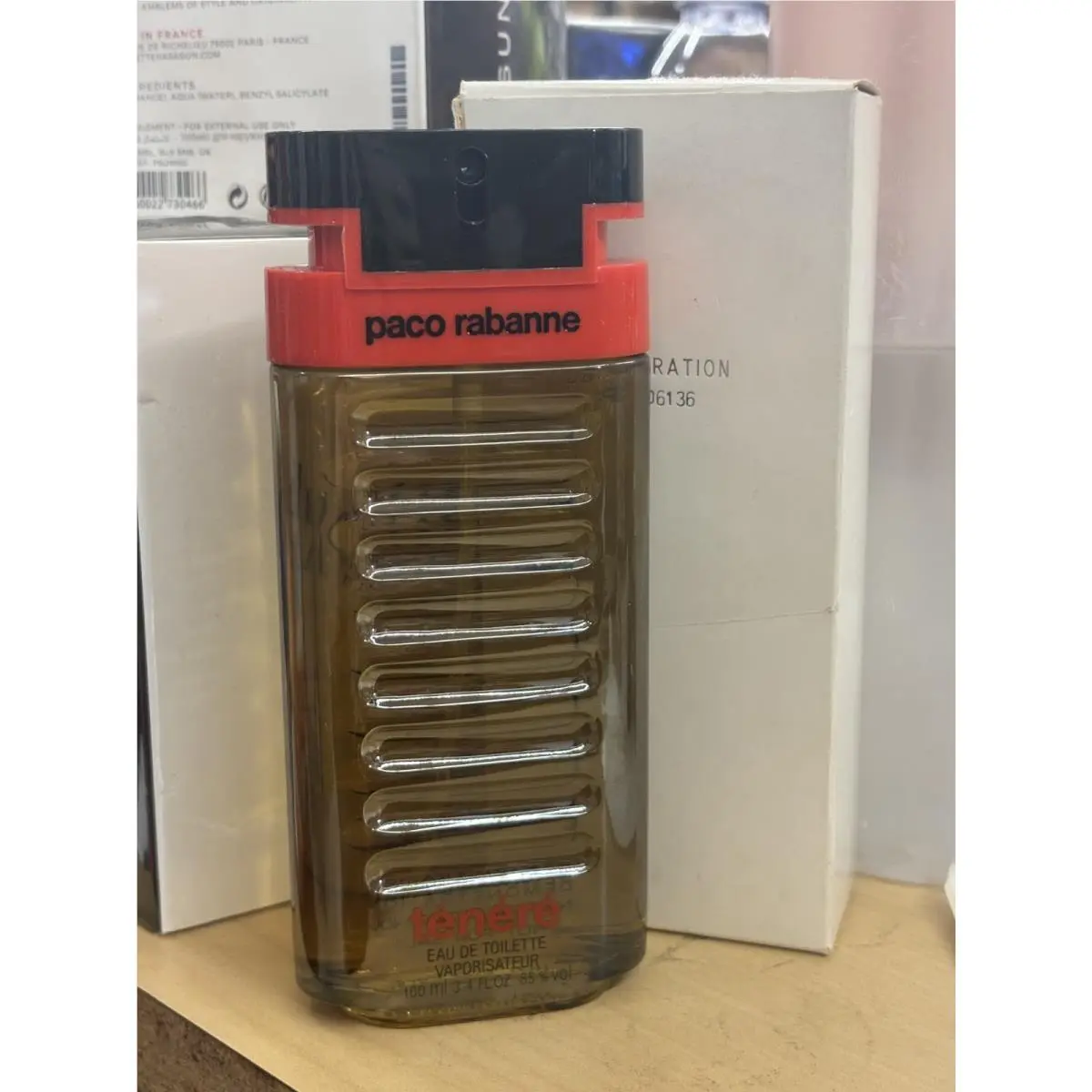 Ténéré Edt 100ml / 3.4oz Tester – by Paco Rabanne