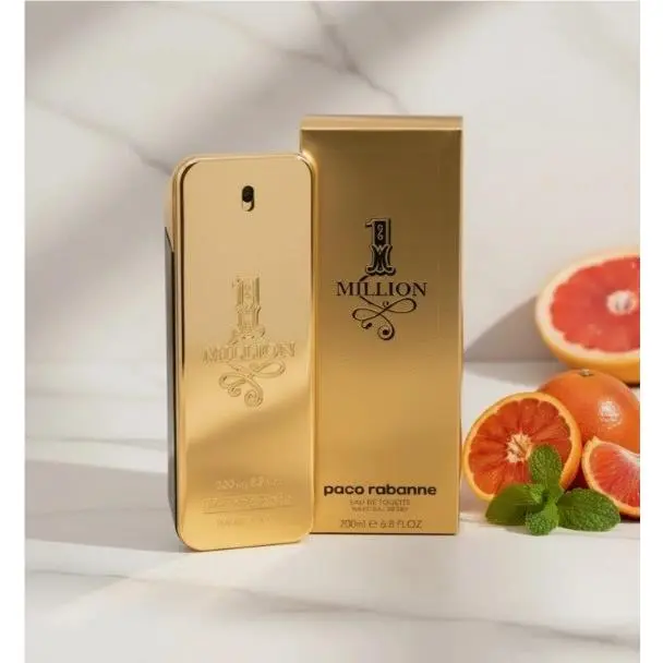 1 Million Cologne Eau De Toilette Spray Men 6.8 Oz 200 Ml Edt by Paco Rabanne