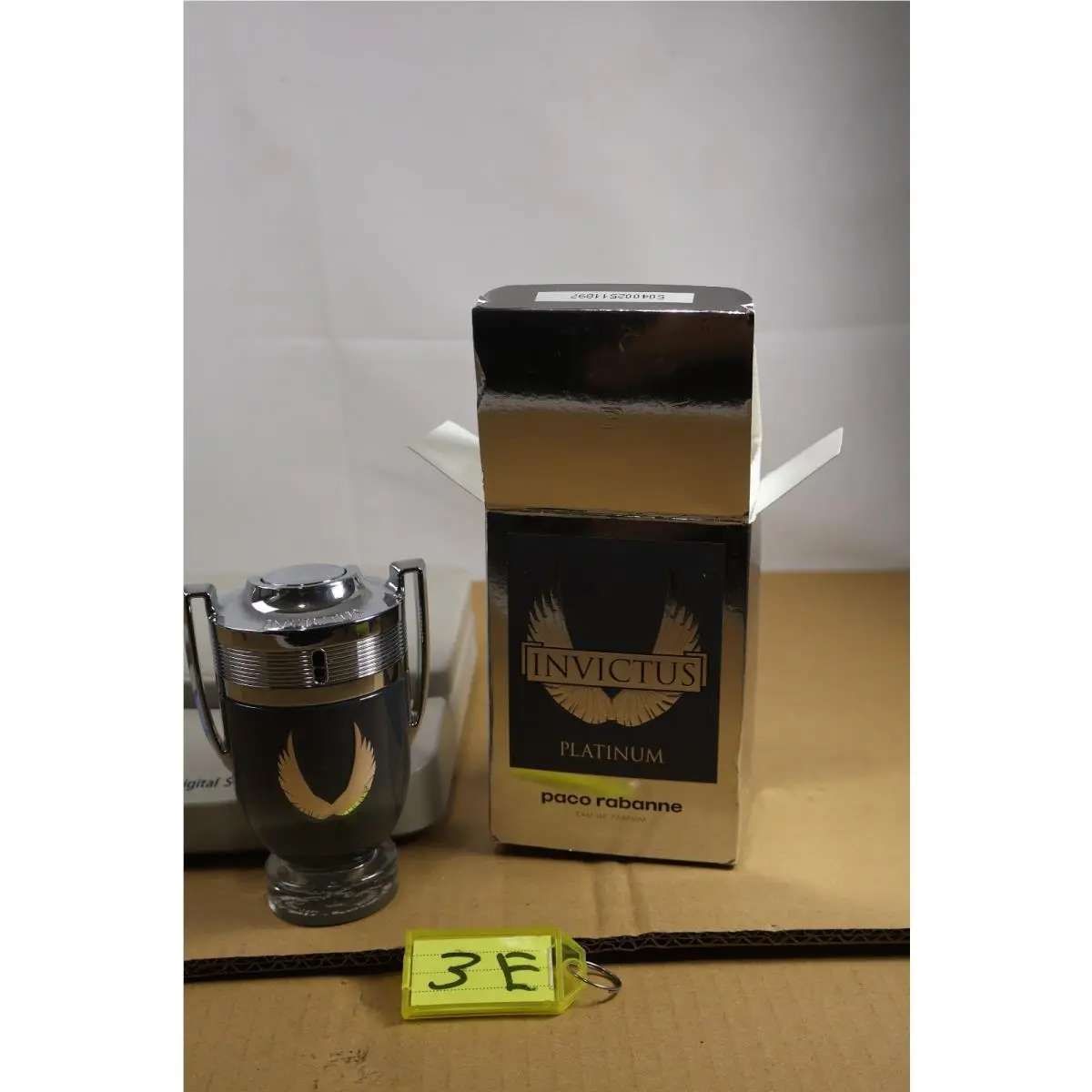 Invictus Platinum By  Eau De Parfum Spray 100ml/3.4fl.oz by Paco Rabanne