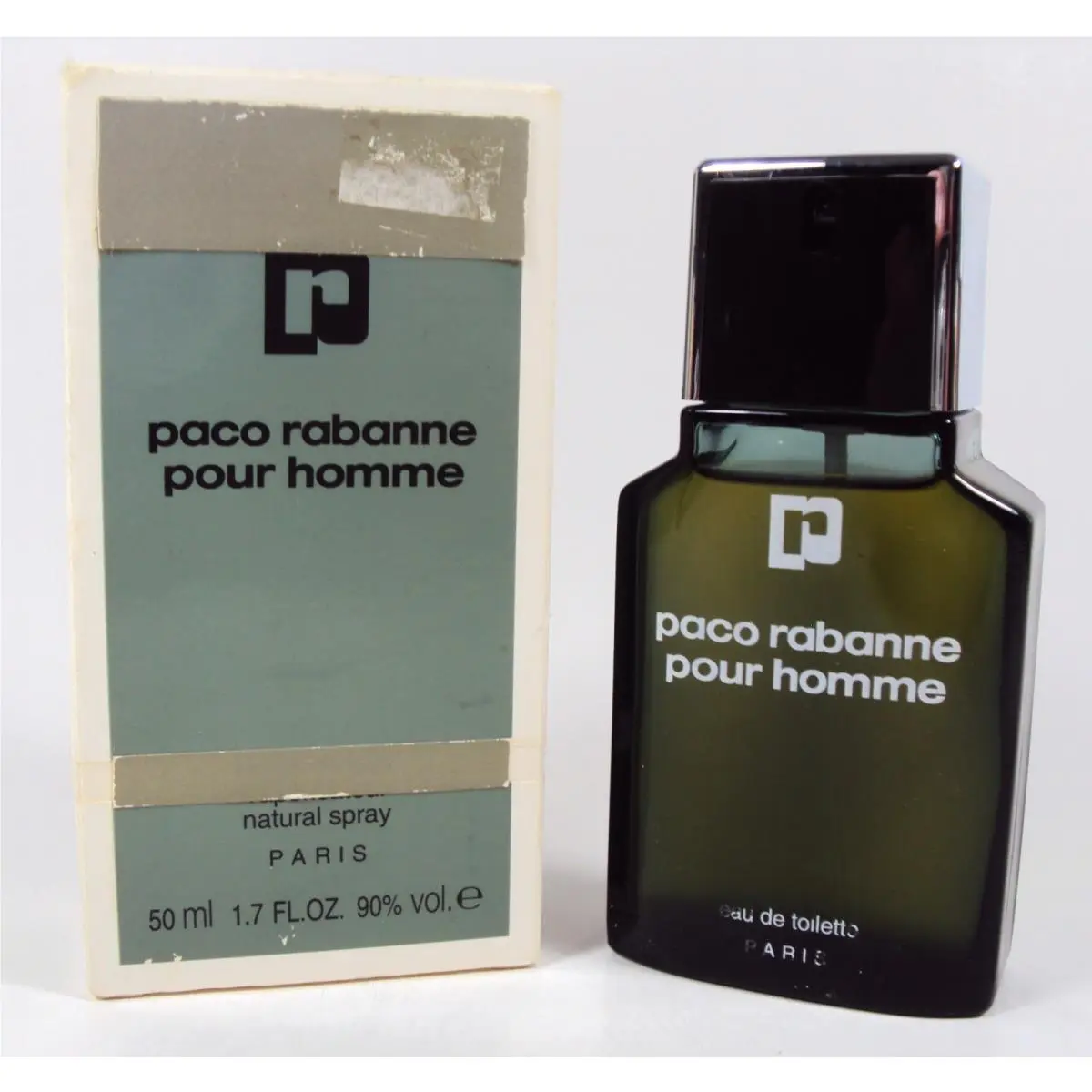 Vintage  Pour Homme 1.7 oz / 50 ml Eau de Toilette Spray by Paco Rabanne