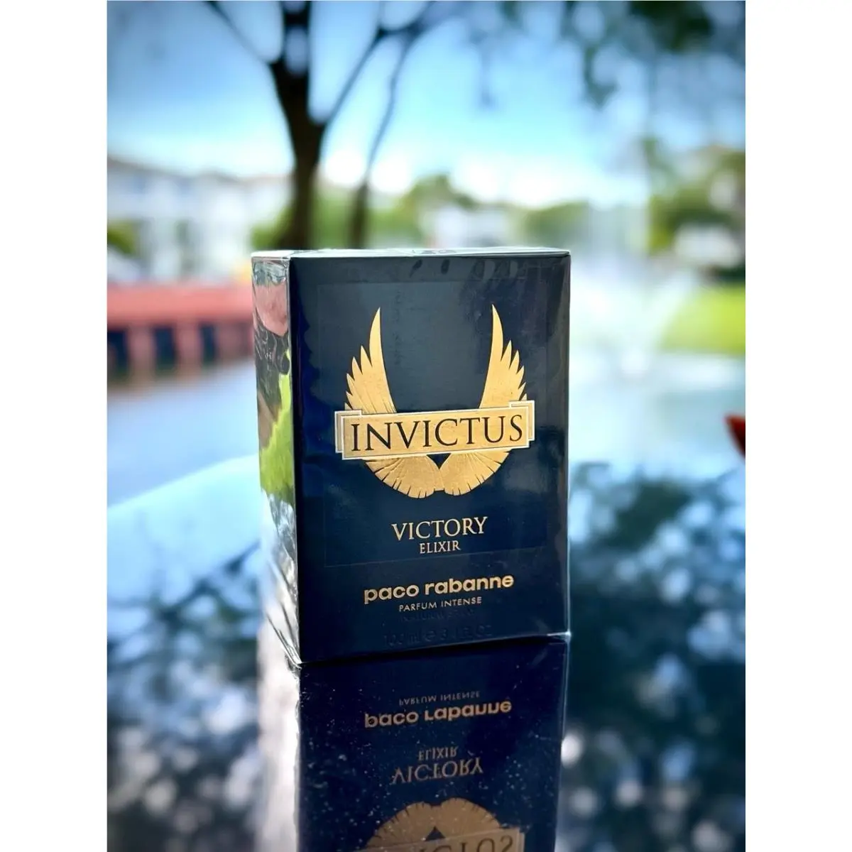 Invictus Victory Elixir For Men  Eau de Parfum Intense Spray 100m by Paco Rabanne