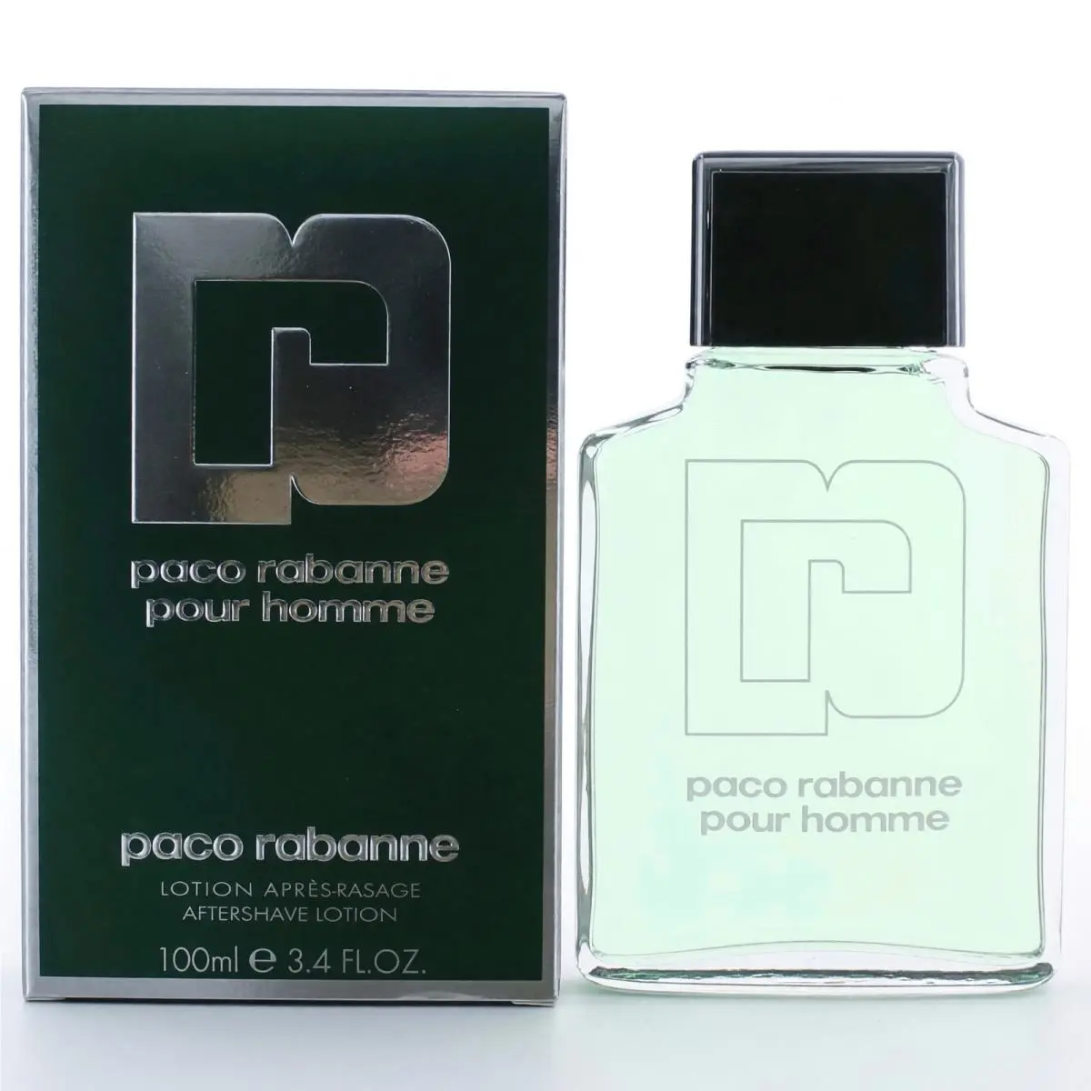 Pour Homme  3.4oz Aftershave Lotion Men by Paco Rabanne