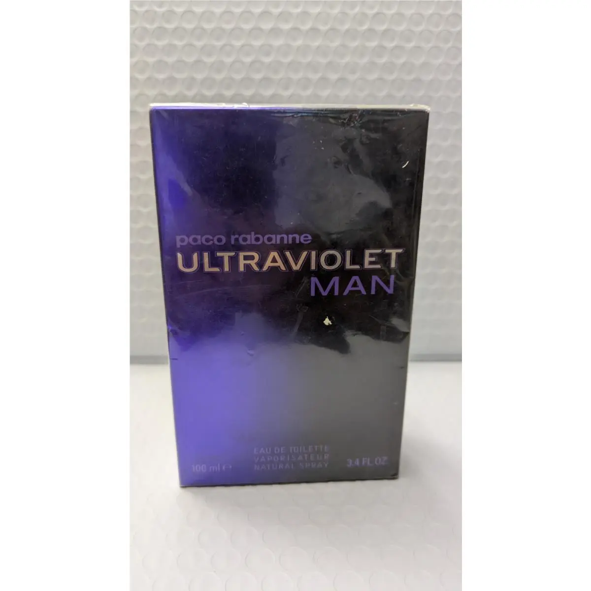 Ultraviolet Man  Eau DE Toilette Spray 3.4 OZ/100 ML Men by Paco Rabanne