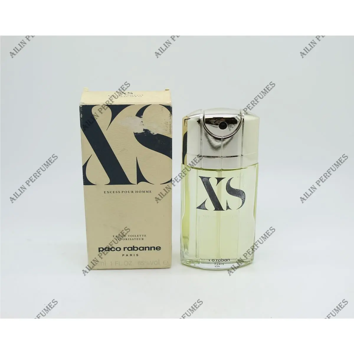 XS  Edt 1oz 30ml Spray For Men by Paco Rabanne