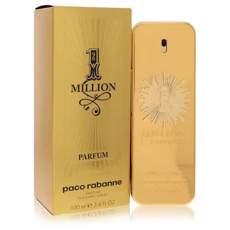 1 Million Parfum Parfum Spray By  - 3.4 oz by Paco Rabanne