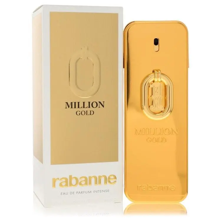 Million Gold  Eau De Parfum Intense Spray 3.4 oz by Paco Rabanne
