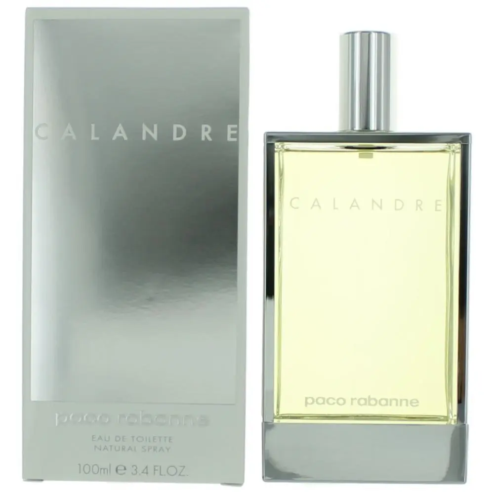 Calandre  3.4 oz Edt Spray For Women by Paco Rabanne