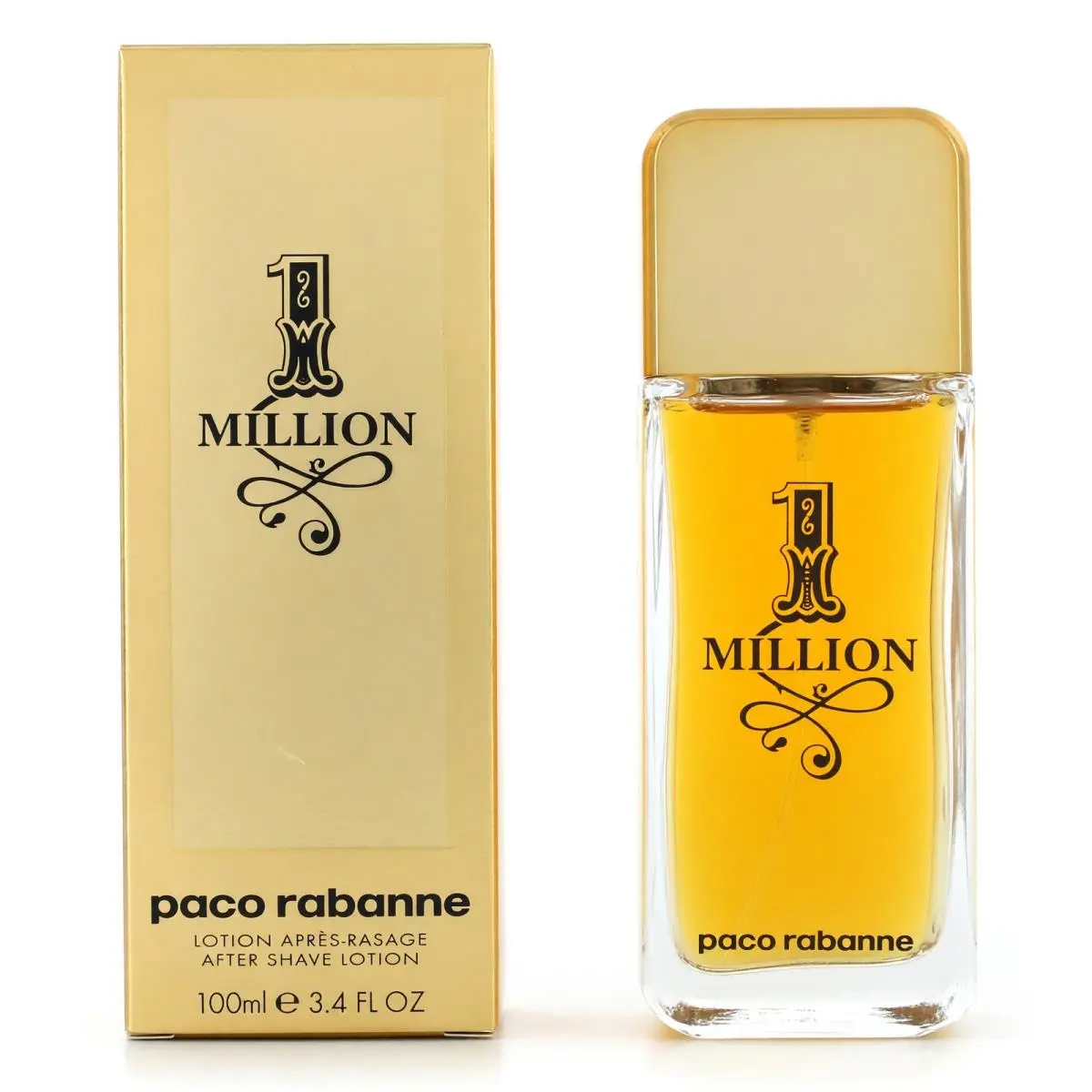 1 Million  3.4 oz After Shave Lotion For Men by Paco Rabanne