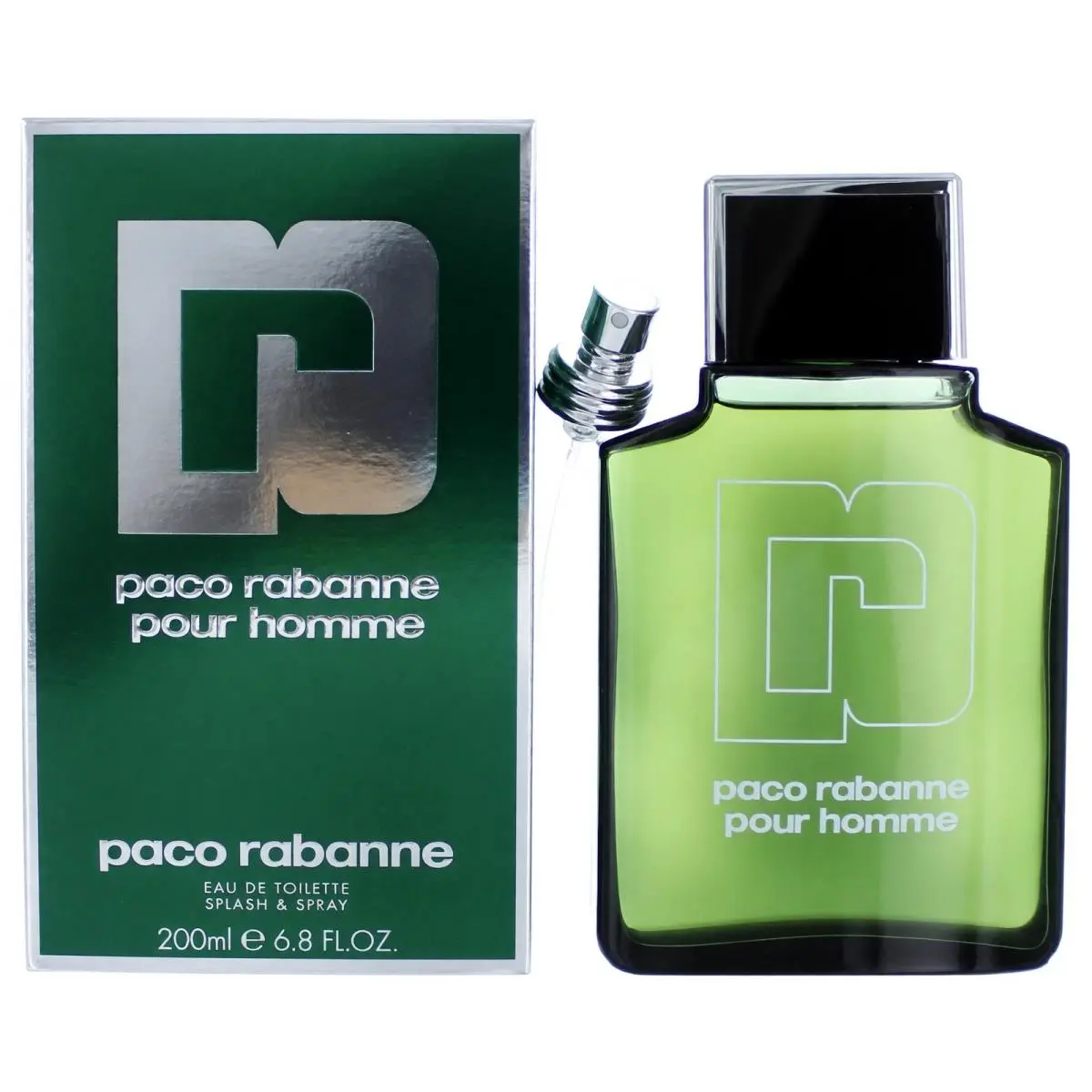 Pour Homme  6.7oz Edt Splash or Spray Men by Paco Rabanne