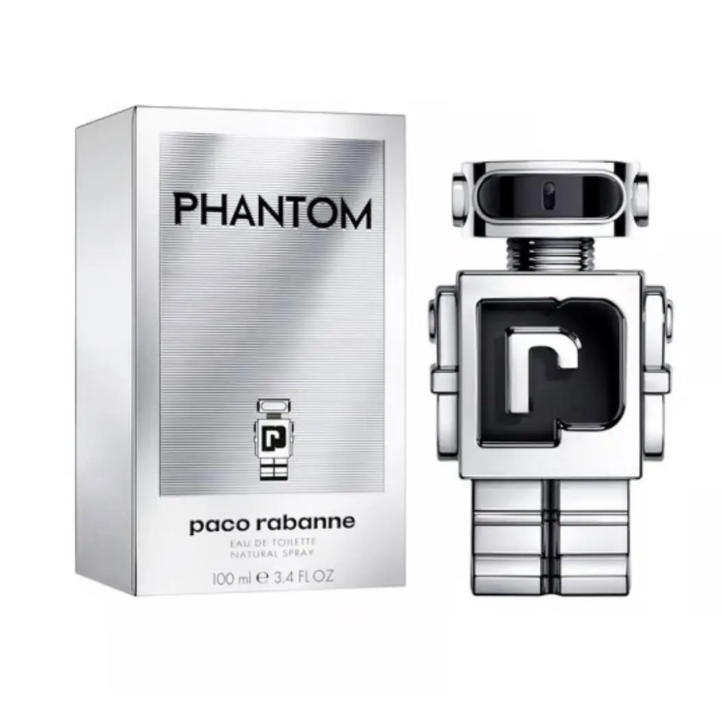 Phantom Eau de Toilette 3.4 oz / 100 Ml Cologne For Men by Paco Rabanne
