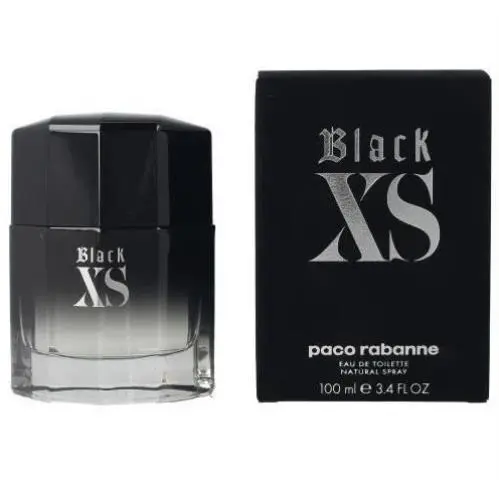 Black Xs Men /  Edt Spray 3.3 oz 100 ml m by Paco Rabanne