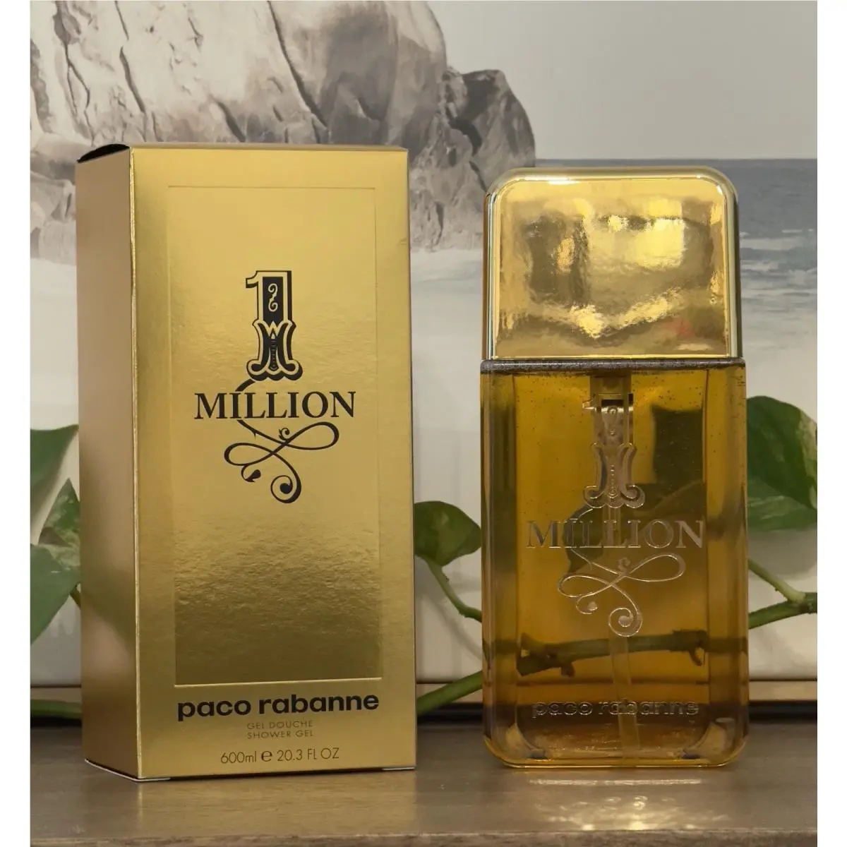 1 Million Shower Gel 600 ml / 20.3 oz Jumbo Size by Paco Rabanne