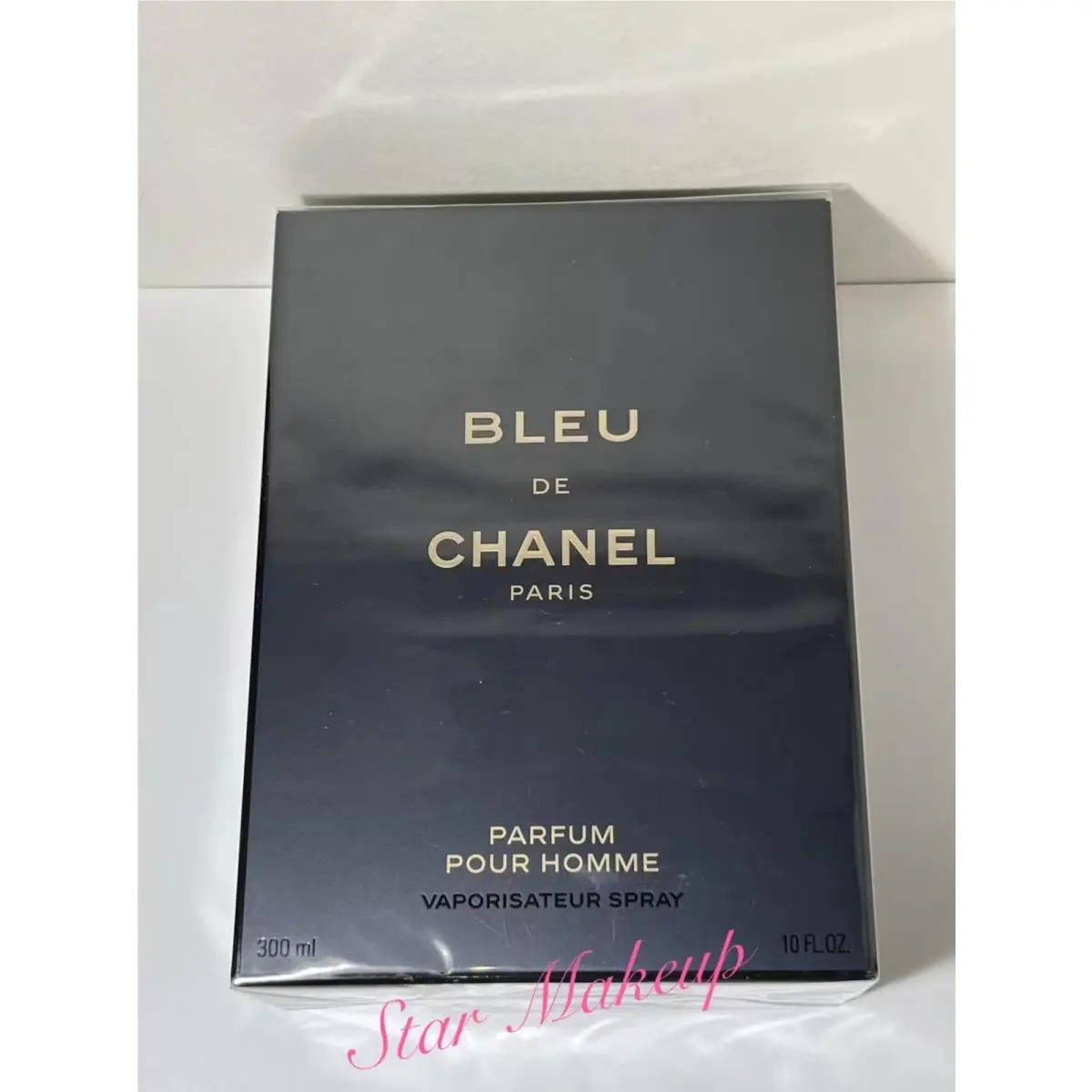 Bleu De Chanel Parfum Pour Homme 10 oz/300 ml Jumbo Box