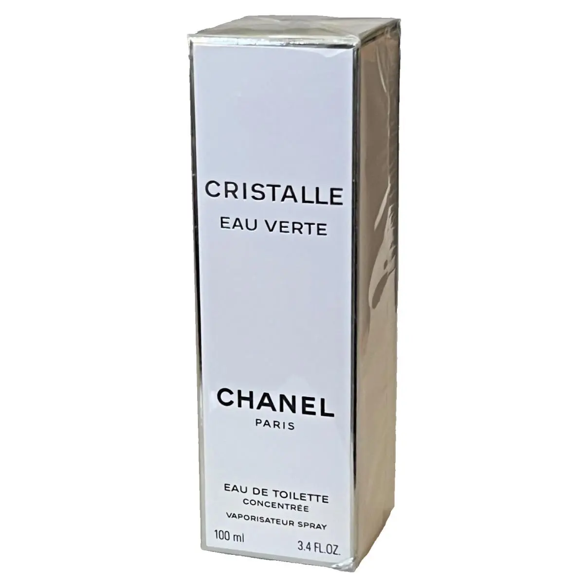 Cristalle Eau Verte By Chanel Perfume Women 3.4 oz Edt Concentree Spray Rare