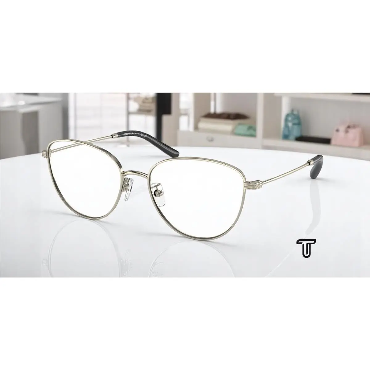 TY1082 3252 Gold 52 mm Women`s Eyeglasses by Tory Burch