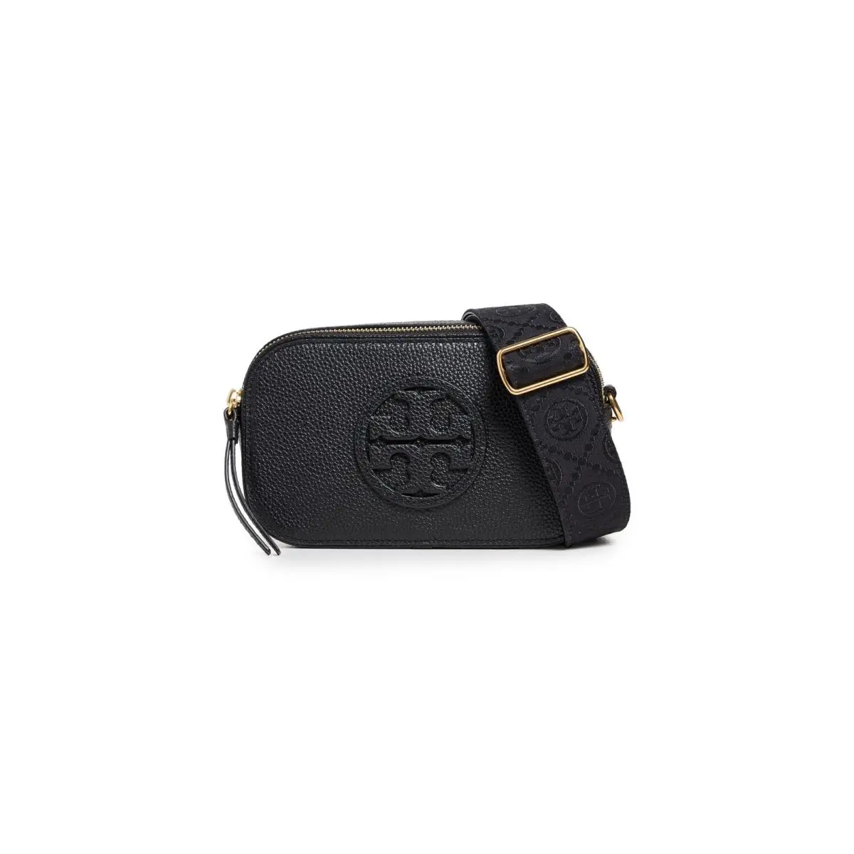 Women`s Miller Mini Crossbody Bag Black One Size by Tory Burch