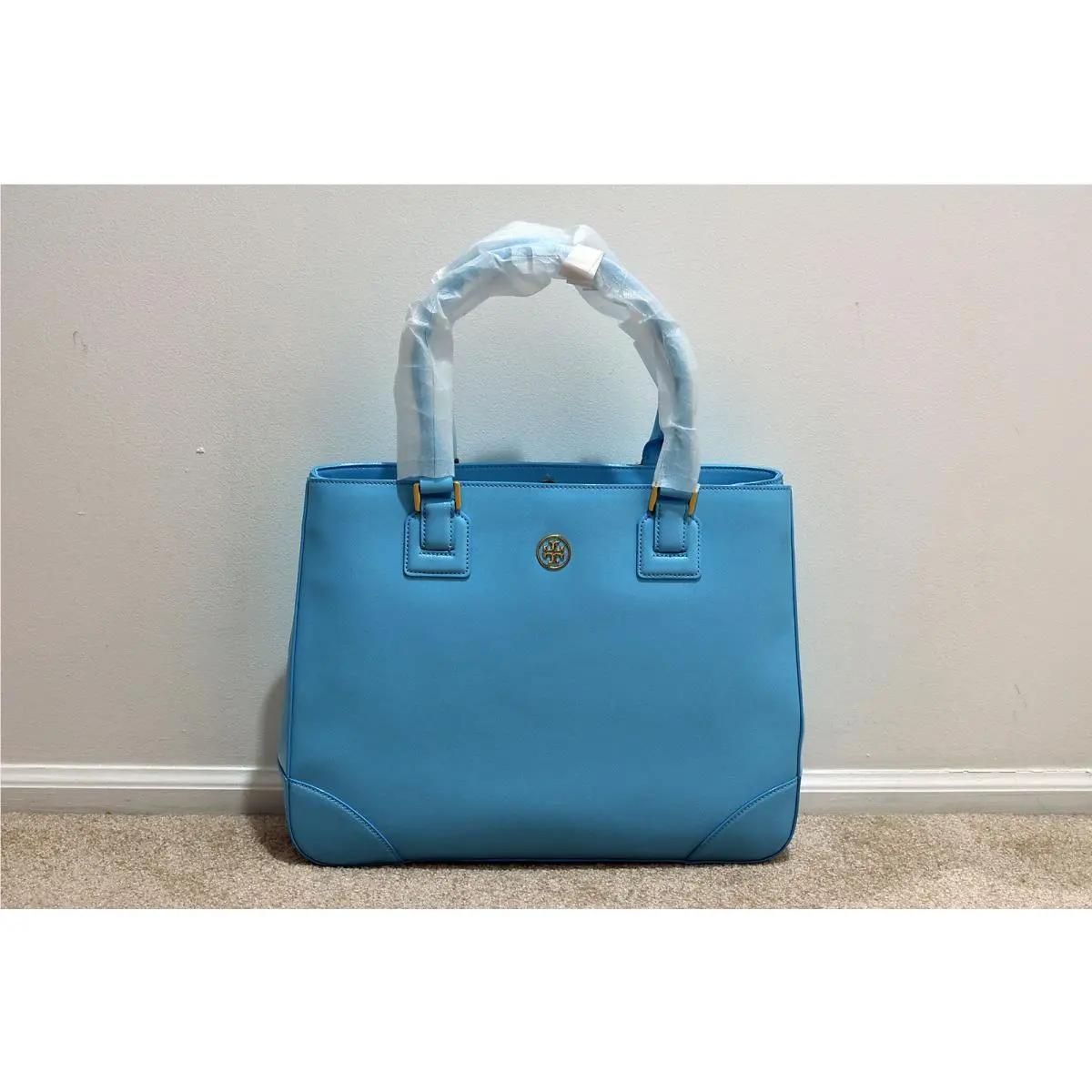Robinson East West Tote in Morning Sky 18169680 by Tory Burch
