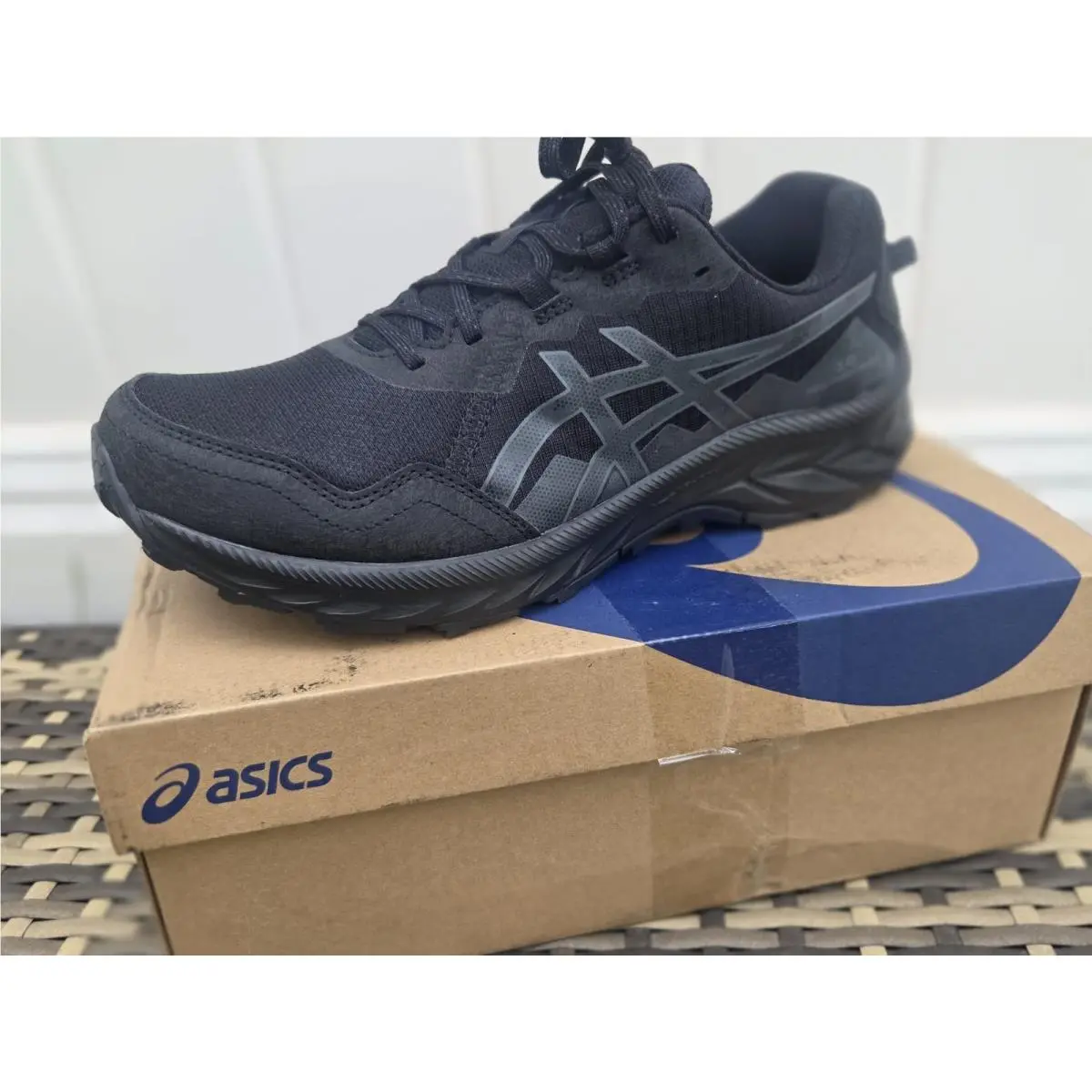 Asics Gel-venture 10 Men`s Running Shoes Sz 8.5 Usa