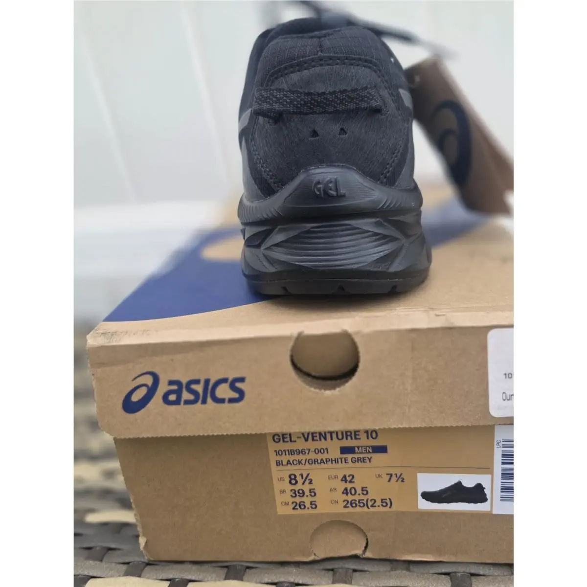 Asics shoes - ASICS Gel Venture - Gel Venture - 1011B967-001 - Gray 1